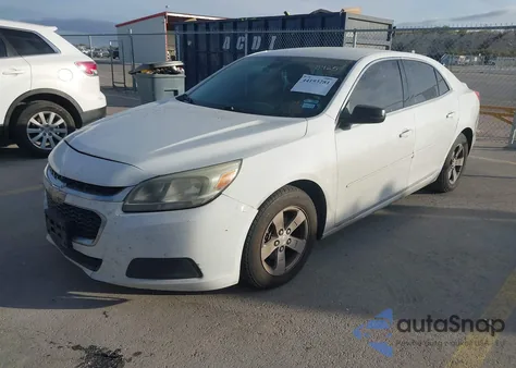 2015 Chevrolet Malibu Ls z USA, uszkodzony, nr VIN 1G11B5SL8FF198425